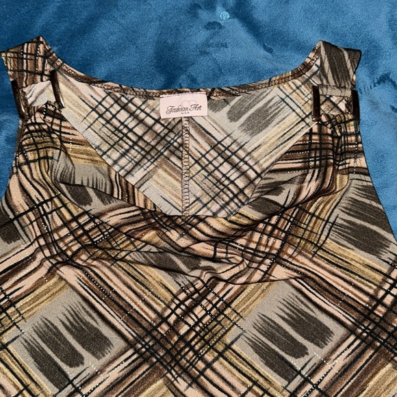 Y2K/90’s Fashion Art Tank top - Picture 4 of 5